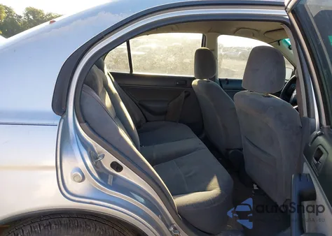 2001 Honda Civic Lx from USA, damaged, VIN 2HGES15561H548271